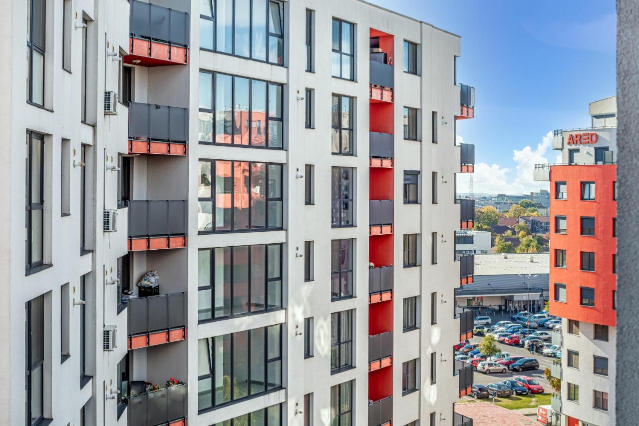 Ari Red Apartment In Complexul Ared Kaufland Arad Exterior photo